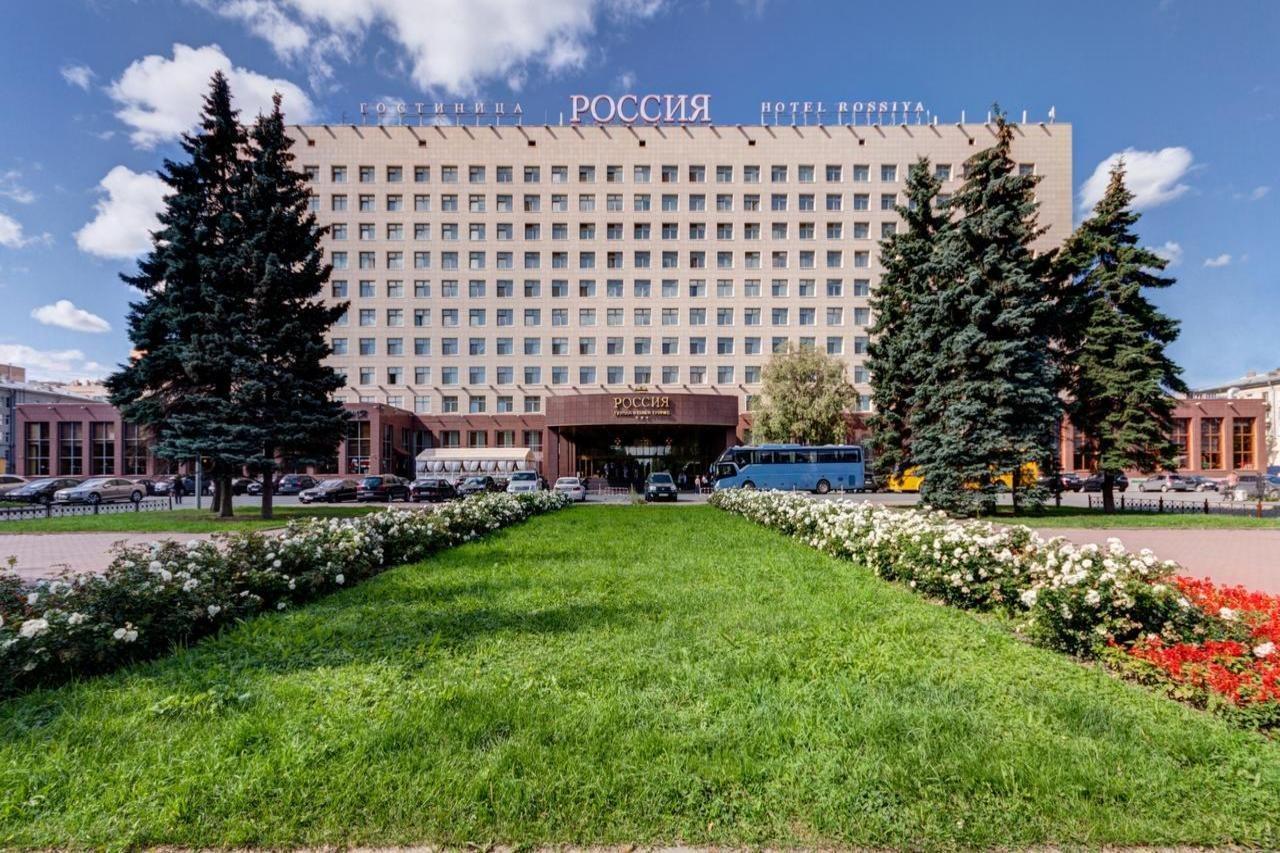 Отель Россия  Санкт-Петербург Экстерьер фото
